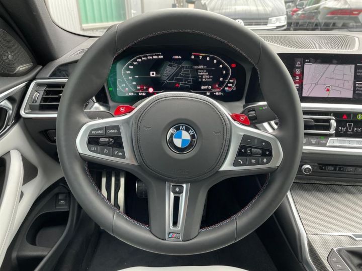 BMW M4 / Merino / Harman Kardon / 360° / Garantie 12 mois gris - 7
