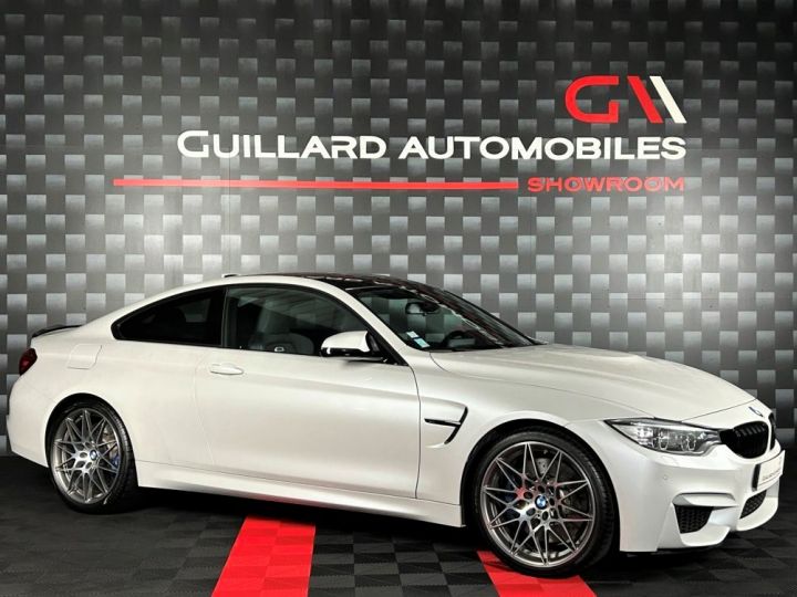 BMW M4 PACK COMPETITION 450ch (F82) DKG7 Blanc - 4