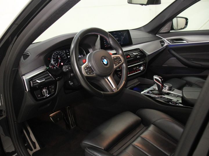BMW M5 600ch M DRIVER*ATH*TOIT OUVRANT*FULL OPTION*FULL BLACK*GARANTIE BMW Noir - 14