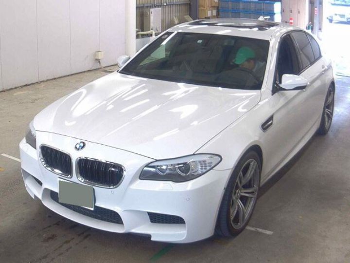 BMW M5 BMW M5 4.4 V8 BITURBO (F10) Blanc - 4