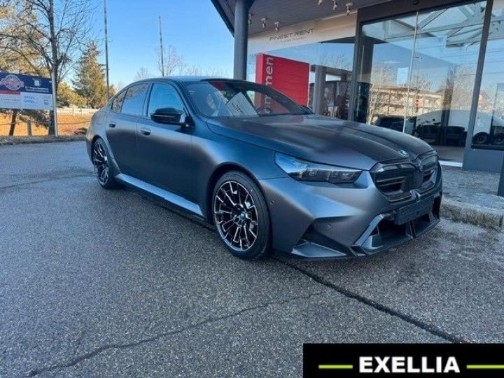 BMW M5 BMW M5 G90 V8 Bi-Turbo 4.4L Hybride 727cv GRIS FROZEN  Occasion - 8