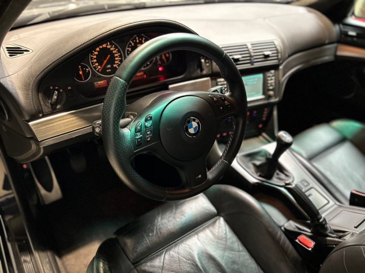 BMW M5 E39 PHASE 2 - 400 cv Noir - 9