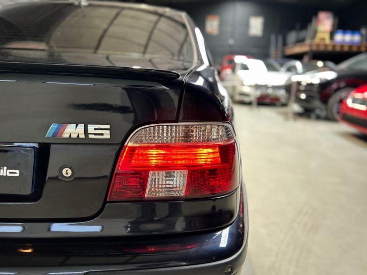 BMW M5 E39 PHASE 2 - 400 cv Noir - 36