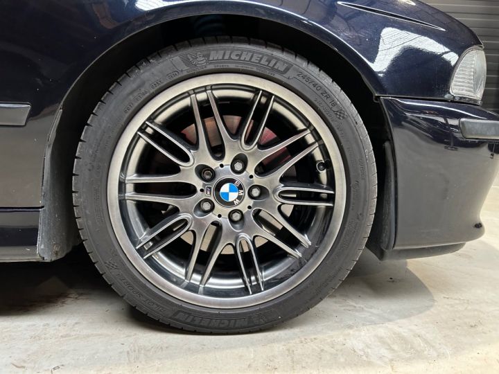 BMW M5 E39 PHASE 2 - 400 cv Noir - 49