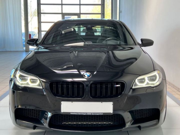 BMW M5 F10 560ch/ 1ère main/ Garantie 12 mois/  réseau BMW/ Caméra 360°/ Toit ouvrant Noir - 2