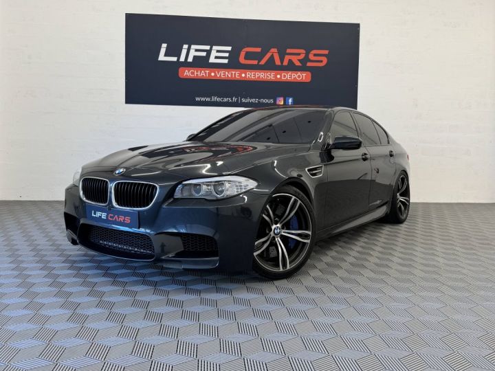 BMW M5 (F10M) 560ch Française entretien complet échappement sport état showroom GRIS - 1