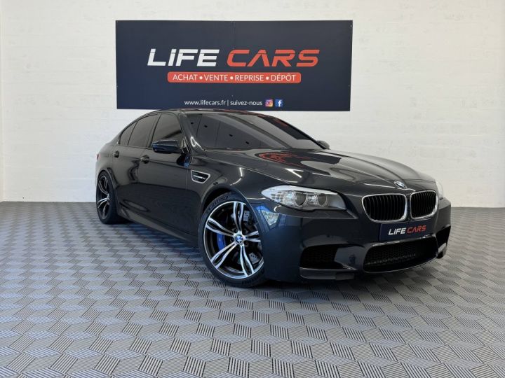 BMW M5 (F10M) 560ch Française entretien complet échappement sport état showroom GRIS - 5