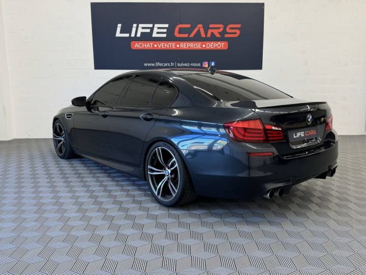 BMW M5 (F10M) 560ch Française entretien complet échappement sport état showroom GRIS - 7