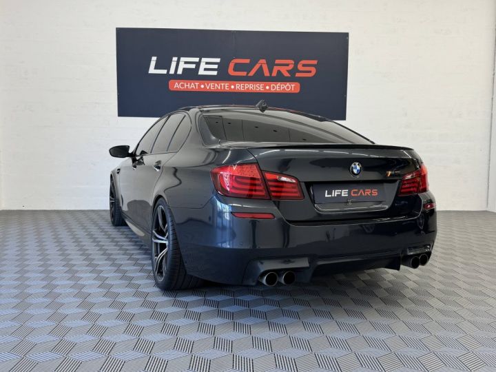 BMW M5 (F10M) 560ch Française entretien complet échappement sport état showroom GRIS - 8