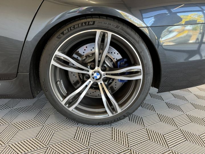 BMW M5 (F10M) 560ch Française entretien complet échappement sport état showroom GRIS - 17