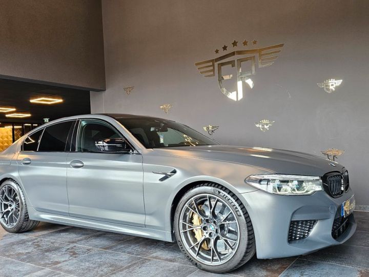 BMW M5 F90 COMPETITION EDITION 35ème ANNIVERSAIRE 1-350 V8 4.4 Bi-Turbo 625 ch M Steptronic SOFT CLOSE ACC DCC TOIT BOWERS WILKINS 350 exemplaires DANS LE MO Occasion