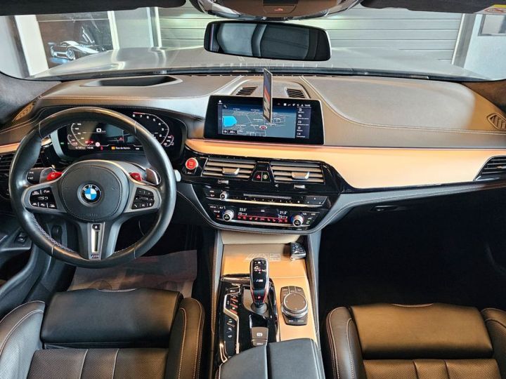 BMW M5 F90 COMPETITION EDITION 35ème ANNIVERSAIRE 1-350 V8 4.4 Bi-Turbo 625 ch M Steptronic SOFT CLOSE ACC DCC TOIT BOWERS WILKINS 350 exemplaires DANS LE MO Gris - 6