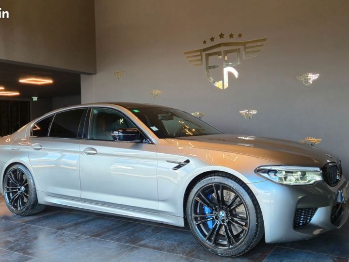 BMW M5 F90 COMPETITION V8 4.4 Bi-Turbo 625 ch M Steptronic HARMAN KARDON ACC DCC CUIR HUD KEYLESS SOFT CLOSE CAMERA 360° Autre - 1