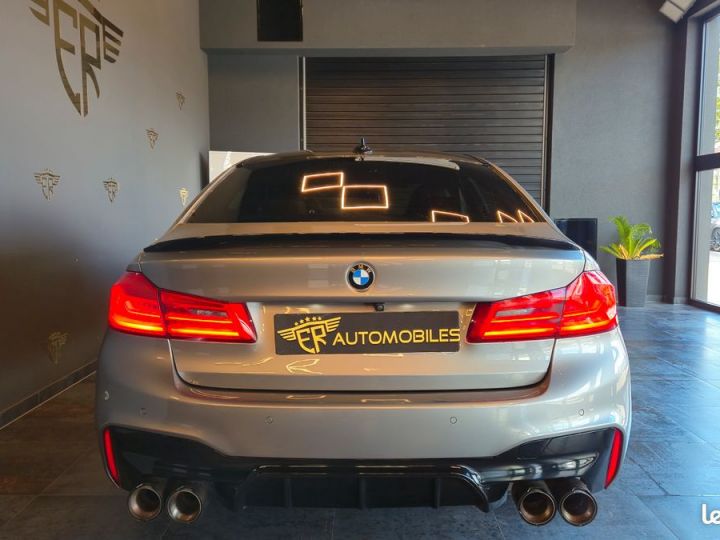 BMW M5 F90 COMPETITION V8 4.4 Bi-Turbo 625 ch M Steptronic HARMAN KARDON ACC DCC CUIR HUD KEYLESS SOFT CLOSE CAMERA 360° Autre - 4