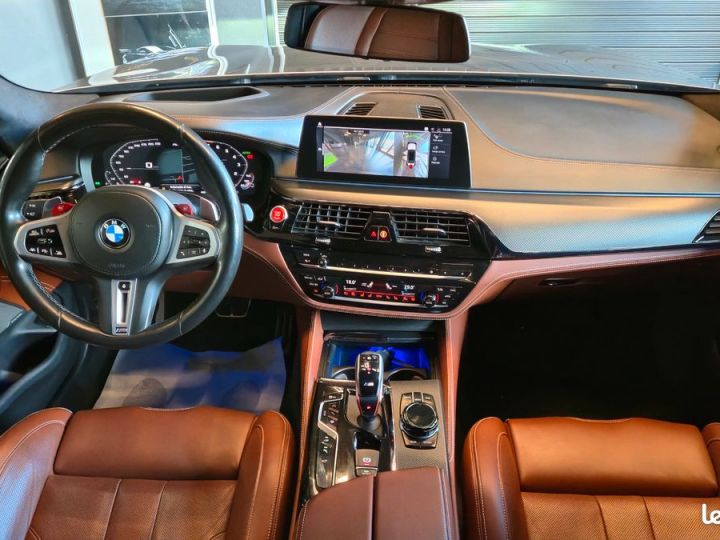 BMW M5 F90 COMPETITION V8 4.4 Bi-Turbo 625 ch M Steptronic HARMAN KARDON ACC DCC CUIR HUD KEYLESS SOFT CLOSE CAMERA 360° Autre - 6