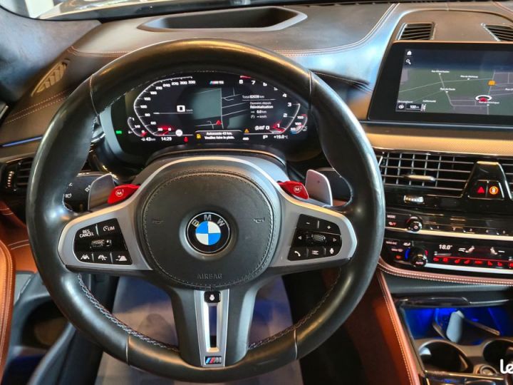 BMW M5 F90 COMPETITION V8 4.4 Bi-Turbo 625 ch M Steptronic HARMAN KARDON ACC DCC CUIR HUD KEYLESS SOFT CLOSE CAMERA 360° Autre - 7