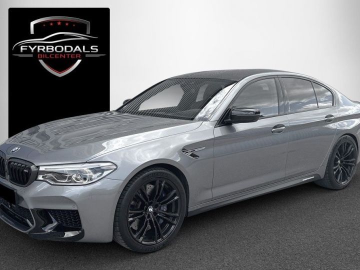 BMW M5 G90 600 HK F90 XDRIVE M-PERFORMANCE  SOFT-CLOSE 360° HKardon Carbon Garantie 12 mois Prémium Grise - 1