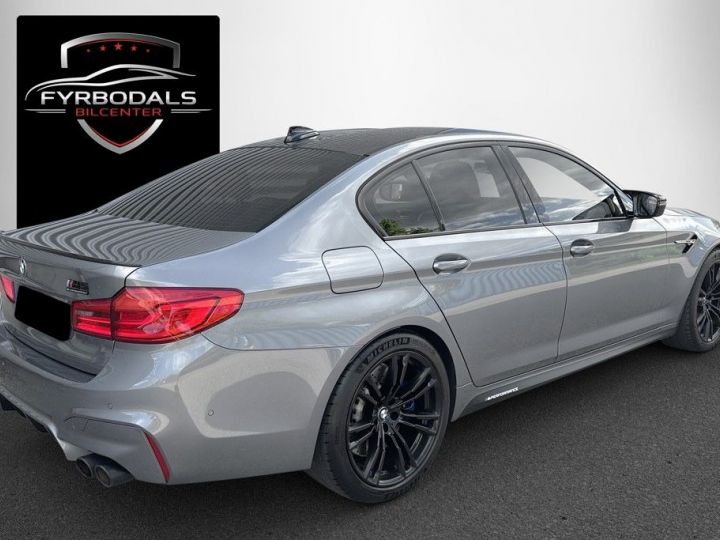 BMW M5 G90 600 HK F90 XDRIVE M-PERFORMANCE  SOFT-CLOSE 360° HKardon Carbon Garantie 12 mois Prémium Grise - 2