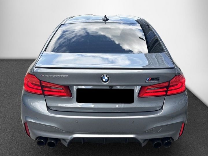 BMW M5 G90 600 HK F90 XDRIVE M-PERFORMANCE  SOFT-CLOSE 360° HKardon Carbon Garantie 12 mois Prémium Grise - 7