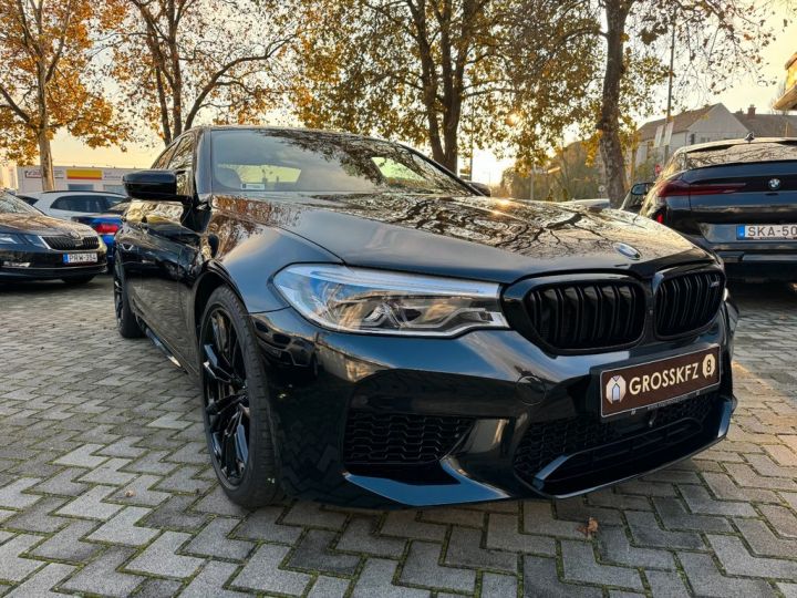 BMW M5 G90 Competition M Carbon-Céramic B&Wilkins 360°TO Soft-Close Garantie 12 mois Prémium Noire - 2