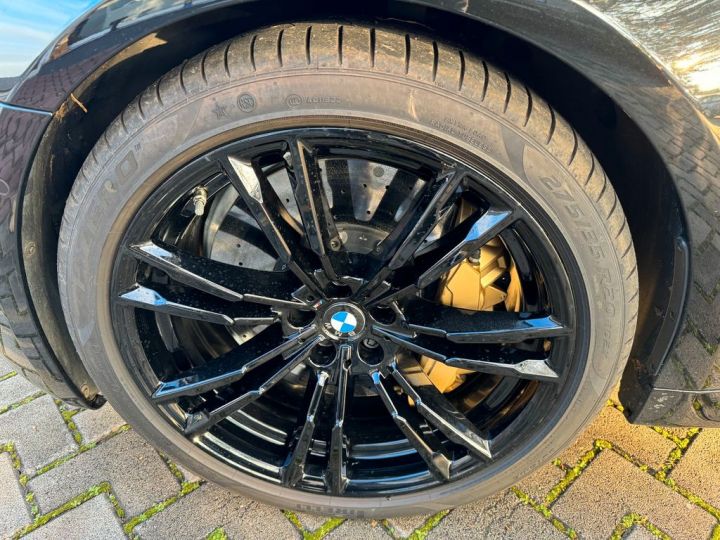 BMW M5 G90 Competition M Carbon-Céramic B&Wilkins 360°TO Soft-Close Garantie 12 mois Prémium Noire - 20