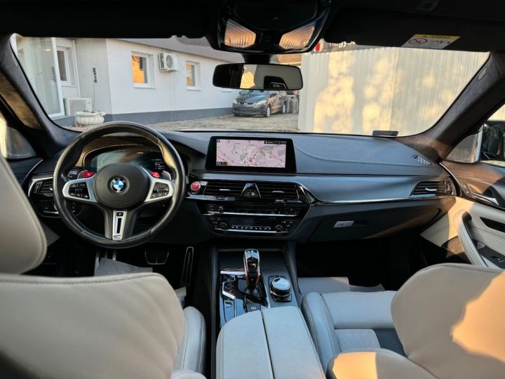 BMW M5 M5 F90 Competition 625 M Carbon-Keramik HK TO Garantie 12 mois Noire - 7