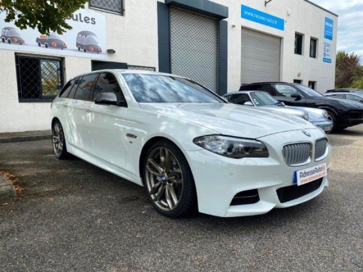 BMW M5 M550D X-DRIVE 381CV BVA TOURING     Diesel BLANC - 1