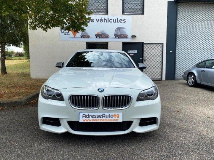 BMW M5 M550D X-DRIVE 381CV BVA TOURING     Diesel BLANC - 3