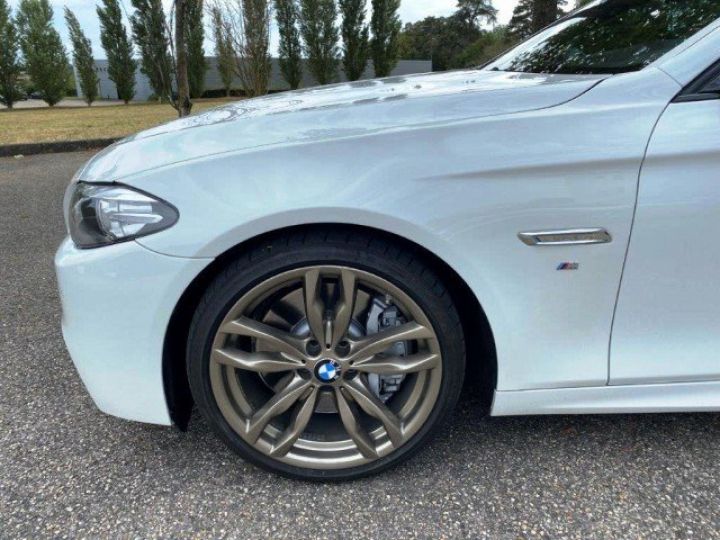 BMW M5 M550D X-DRIVE 381CV BVA TOURING     Diesel BLANC - 5