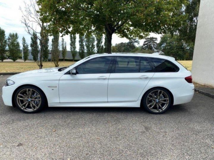 BMW M5 M550D X-DRIVE 381CV BVA TOURING     Diesel BLANC - 6