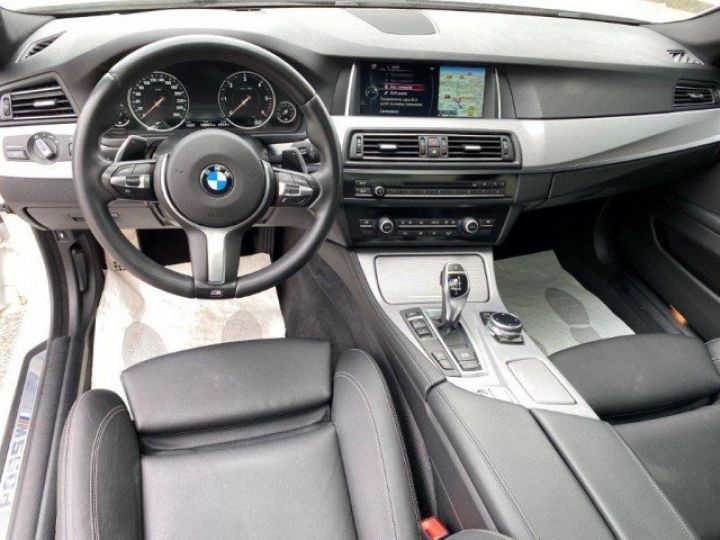 BMW M5 M550D X-DRIVE 381CV BVA TOURING     Diesel BLANC - 13