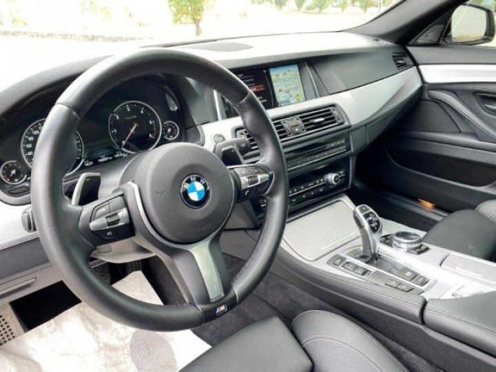 BMW M5 M550D X-DRIVE 381CV BVA TOURING     Diesel BLANC - 14