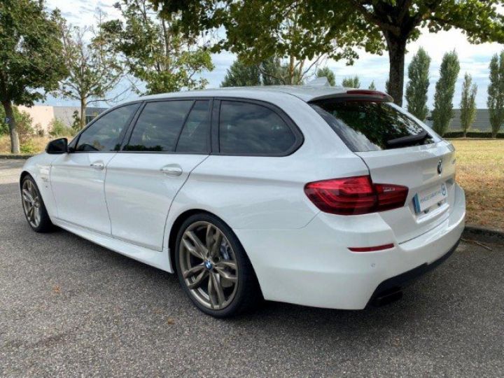 BMW M5 M550D X-DRIVE 381CV BVA TOURING     Diesel BLANC - 31