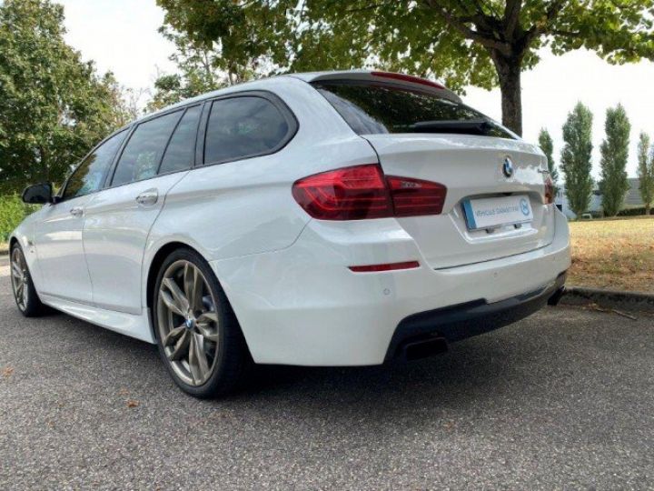 BMW M5 M550D X-DRIVE 381CV BVA TOURING     Diesel BLANC - 32