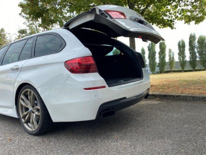 BMW M5 M550D X-DRIVE 381CV BVA TOURING     Diesel BLANC - 33