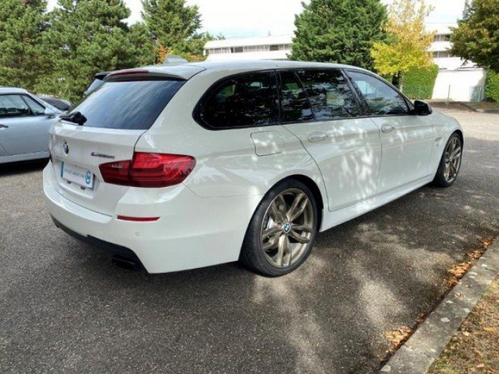 BMW M5 M550D X-DRIVE 381CV BVA TOURING     Diesel BLANC - 37