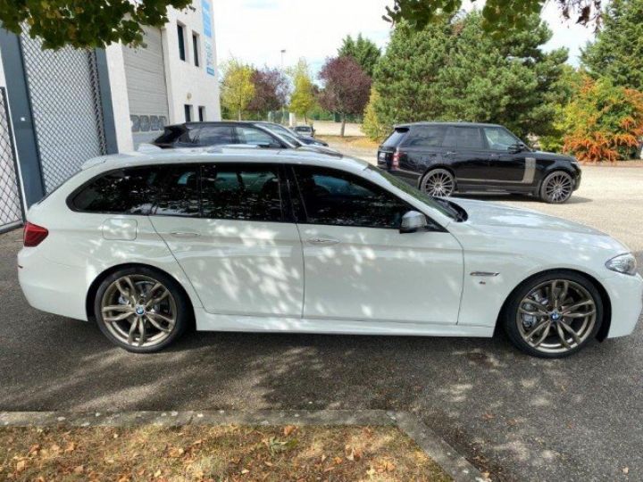 BMW M5 M550D X-DRIVE 381CV BVA TOURING     Diesel BLANC - 38