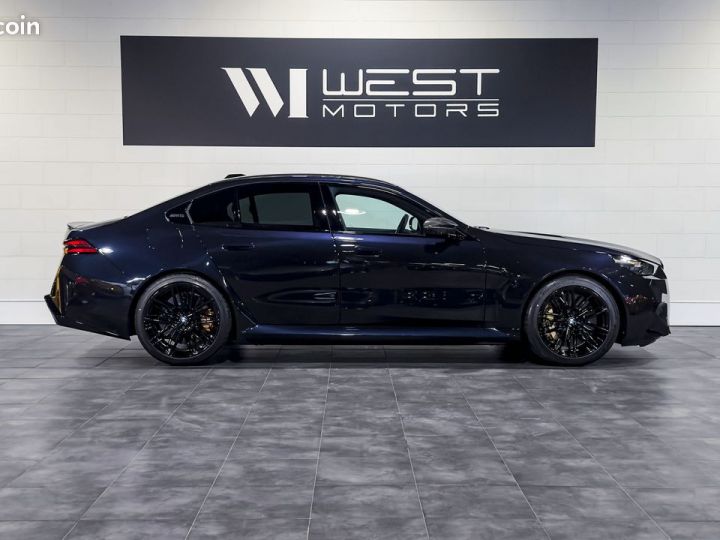 BMW M5 Nouvelle G90 Berline V8 4.4 727 – 17% De remise Dispo Immédiate Pas malus Freins céramique Carbone Bowers & Wilkins 1994EMOIS Bleu - 3