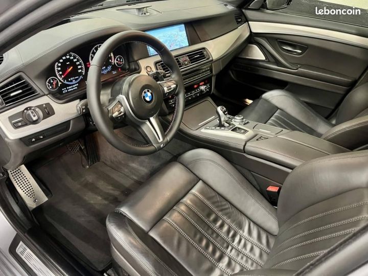 BMW M5 V (F10M) 560ch DKG7 Gris - 8