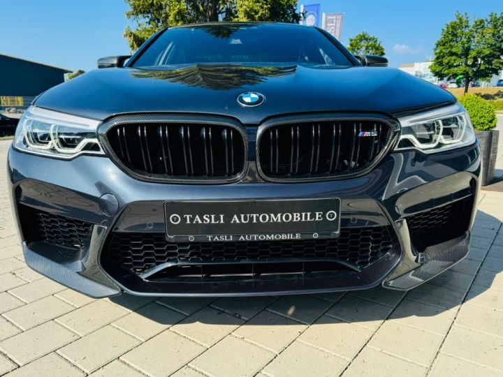 BMW M5 V8 4.4 L 600 DRIVERSPACKAGE X-Drive /CERAMIC/CARBON/ HEADUP / HARMAN / Garantie 12 mois Prémium Grise - 2