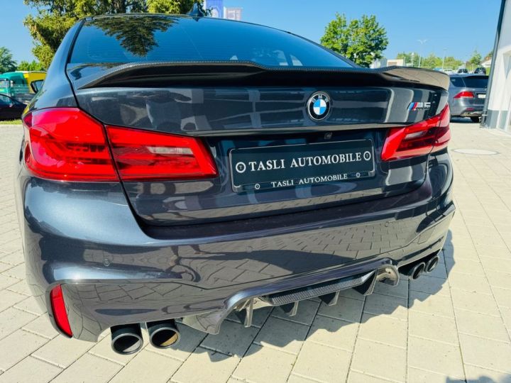 BMW M5 V8 4.4 L 600 DRIVERSPACKAGE X-Drive /CERAMIC/CARBON/ HEADUP / HARMAN / Garantie 12 mois Prémium Grise - 5