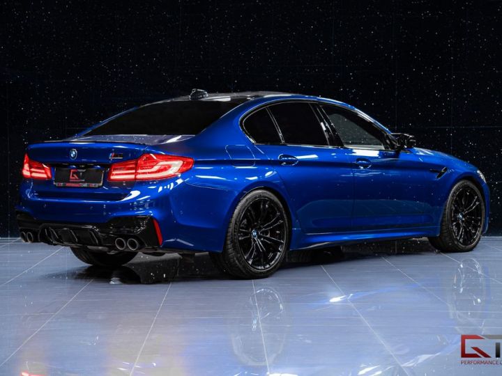 BMW M5 V8 4.4 L 625 Compétition F90 X-DriveTOIT CARBON HKardon Céramic Garantie 12 Mois Prémium Bleu - 4