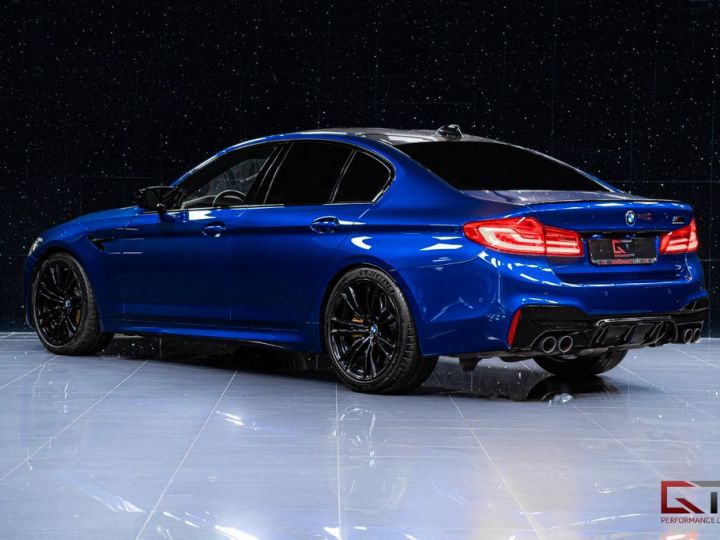 BMW M5 V8 4.4 L 625 Compétition F90 X-DriveTOIT CARBON HKardon Céramic Garantie 12 Mois Prémium Bleu - 6