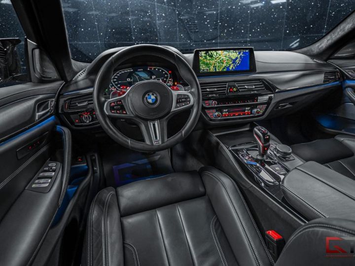 BMW M5 V8 4.4 L 625 Compétition F90 X-DriveTOIT CARBON HKardon Céramic Garantie 12 Mois Prémium Bleu - 12