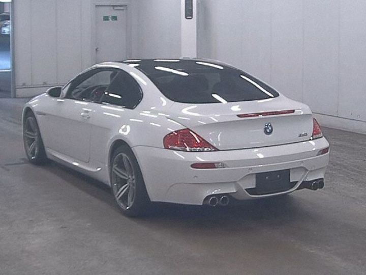 BMW M6 (E63) COUPE M6 507 Blanc - 2