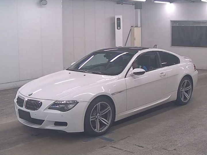 BMW M6 (E63) COUPE M6 507 Blanc - 4