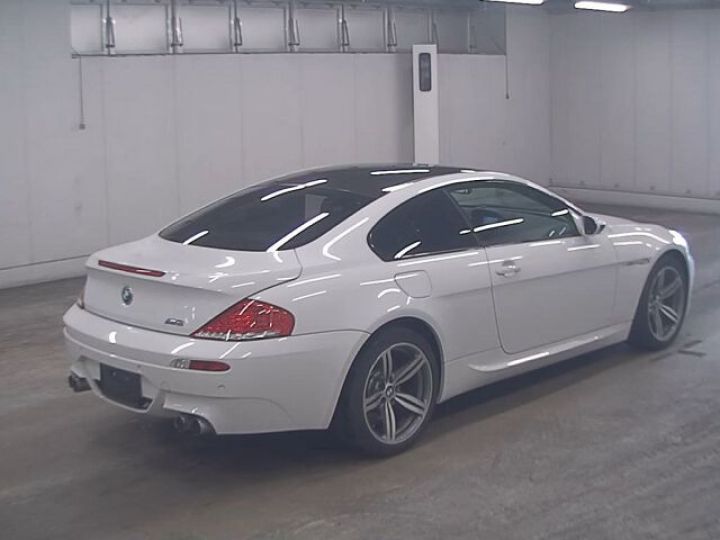 BMW M6 (E63) COUPE M6 507 Blanc - 5