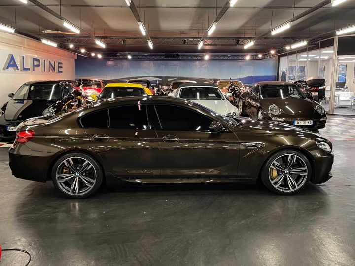 BMW M6 (F06) (2) GRAN COUPE PACK COMPETITION 600 DKG7 INDIVIDUAL Pyritbraun Metallic Fueller Schwarz - 8