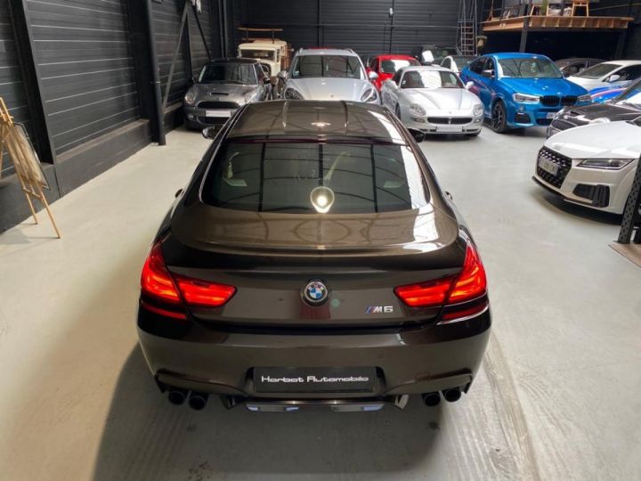 BMW M6 GRAN COUPE F06 M M DKG7 FULL OPTIONS / Freinage céramique neuf Marron - 5