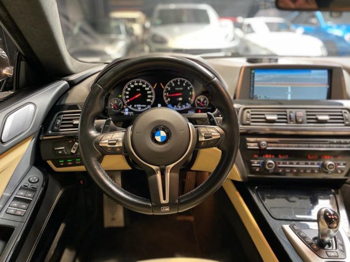 BMW M6 GRAN COUPE F06 M M DKG7 FULL OPTIONS / Freinage céramique neuf Marron - 10
